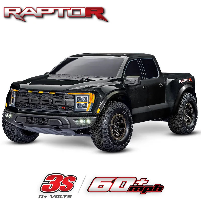 TRAXXAS FORD F-150 RAPTOR R - 4X4 1/10 TRUCK BRUSHLESS VXL TSM ID RTR 101076-4