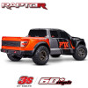 TRAXXAS FORD F-150 RAPTOR R - 4X4 1/10 TRUCK BRUSHLESS VXL TSM ID RTR 101076-4