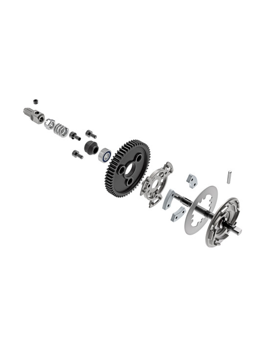 TRAXXAS FORD F-150 RAPTOR R - 4X4 1/10 TRUCK BRUSHLESS VXL TSM ID RTR 101076-4