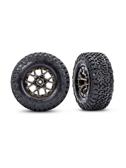 TRAXXAS FORD F-150 RAPTOR R - 4X4 1/10 TRUCK BRUSHLESS VXL TSM ID RTR 101076-4