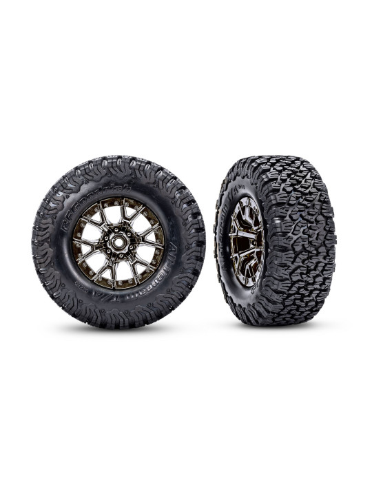 TRAXXAS FORD F-150 RAPTOR R - 4X4 1/10 TRUCK BRUSHLESS VXL TSM ID RTR 101076-4