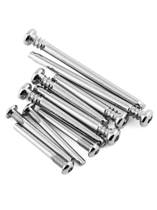 TRAXXAS SUSPENSION SCREW PIN SET, STEEL (HEX DRIVE) 3640