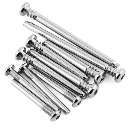 TRAXXAS SUSPENSION SCREW PIN SET, STEEL (HEX DRIVE) 3640