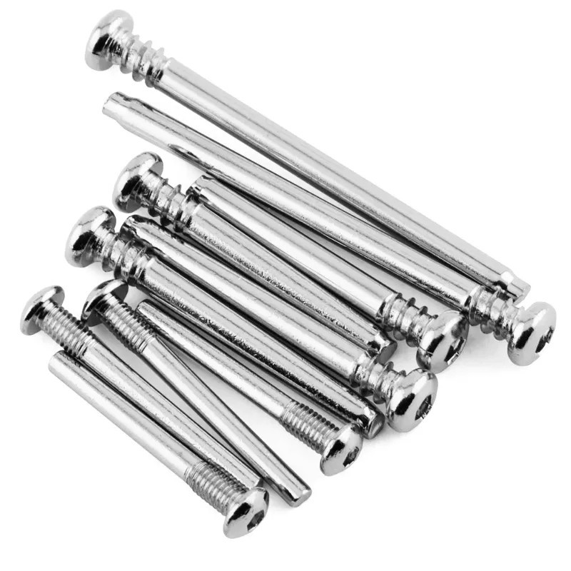 TRAXXAS SUSPENSION SCREW PIN SET, STEEL (HEX DRIVE) 3640