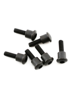 TRAXXAS VIS BTR TETE BOMBEE EPAULEES 3X12MM POUR AMORTISSEURS (6) 3642X