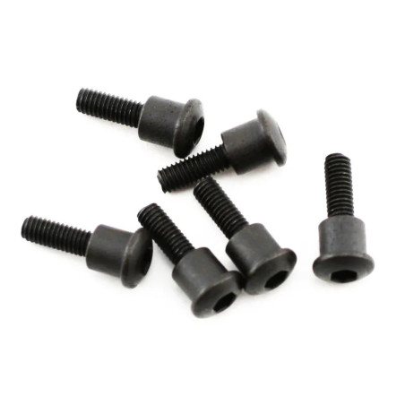 TRAXXAS SHOULDER SCREWS, ULTRA SHOCKS (3X12 HEX DRIVE) (6) 3642X
