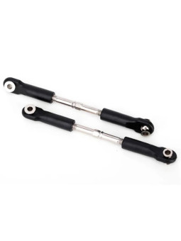 TRAXXAS TURNBUCKLES CAMBER LINK 49MM (82MM CENTER TO CENTER) ASSEMBLED (2) 3643