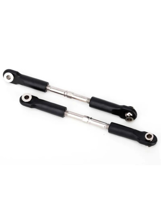 TRAXXAS TURNBUCKLES CAMBER LINK 49MM (82MM CENTER TO CENTER) ASSEMBLED (2) 3643