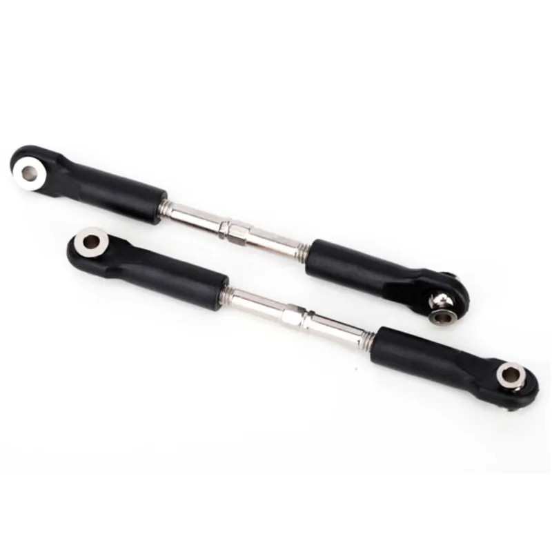 TRAXXAS TURNBUCKLES CAMBER LINK 49MM (82MM CENTER TO CENTER) ASSEMBLED (2) 3643