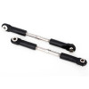TRAXXAS TURNBUCKLES CAMBER LINK 49MM (82MM CENTER TO CENTER) ASSEMBLED (2) 3643