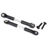 TRAXXAS TURNBUCKLES CAMBER LINK 39MM (69MM CENTER TO CENTER) ASSEMBLED (2) 3644