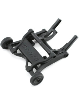 TRAXXAS WHEELIE BAR ASSEMBLED (BLACK) (FITS SLASH, STAMPEDE, RUSTLER, BANDIT) 3678