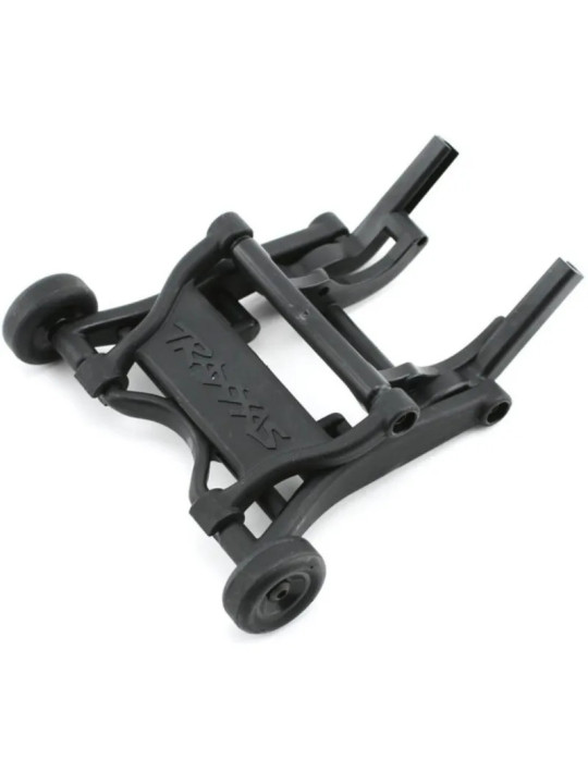 TRAXXAS WHEELIE BAR ASSEMBLED (BLACK) (FITS SLASH, STAMPEDE, RUSTLER, BANDIT) 3678
