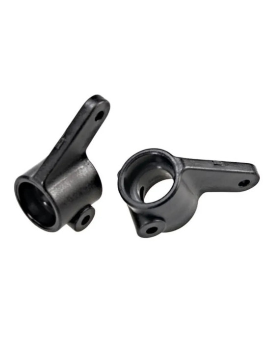 TRAXXAS STEERING BLOCKS LEFT & RIGHT (2) (REQUIRES 5X11X4MM BEARINGS) 3736