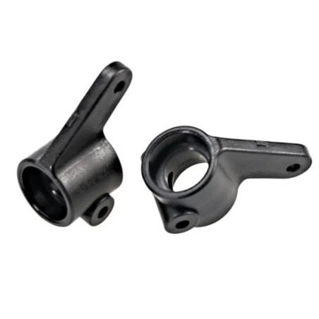 TRAXXAS STEERING BLOCKS LEFT & RIGHT (2) (REQUIRES 5X11X4MM BEARINGS) 3736