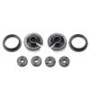 TRAXXAS SPRING RETAINERS UPPER & LOWER (2) / PISTON HEAD SET (2-HOLE (2) / 3-HOLE (2) 3768