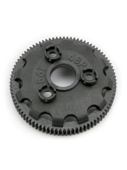 TRAXXAS COURONNE 86 DENTS 48DP (POUR LES MODÈLES AVEC SLIPPER) 4686