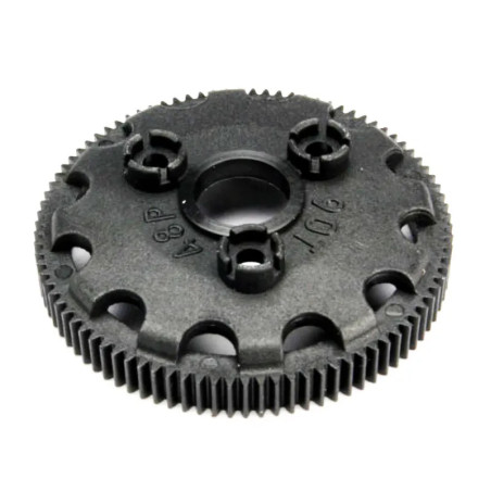 TRAXXAS COURONNE 90 DENTS 48DP (POUR LES MODÈLES AVEC SLIPPER) 4690