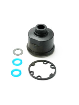 TRAXXAS CORPS DE DIFFERENTIEL + JOINTS ET SUPPORTS 5381