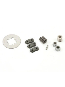 TRAXXAS REBUILD KIT SLIPPER CLUTCH (STEEL DISC/ FRICTION PADS (3)/ SPRING (2) 5552X