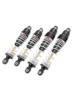 TRAXXAS BIG BORE SHOCKS (HARD-ANODIZED & TEFLON-COATED T6 ALUMINUM) (ASSEMBLED) 5862