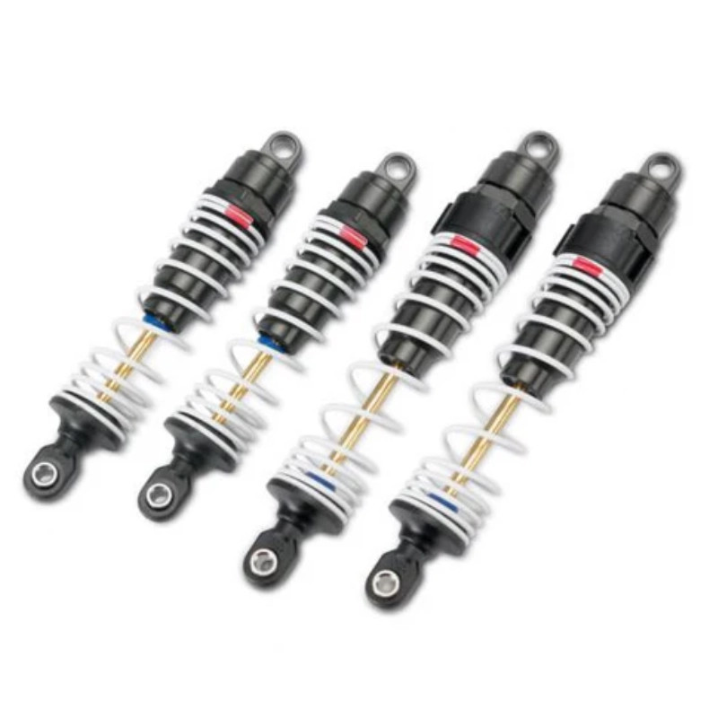 TRAXXAS BIG BORE SHOCKS (HARD-ANODIZED & TEFLON-COATED T6 ALUMINUM) (ASSEMBLED) 5862