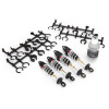 TRAXXAS BIG BORE SHOCKS (HARD-ANODIZED & TEFLON-COATED T6 ALUMINUM) (ASSEMBLED) 5862