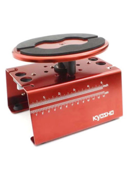 KYOSHO STAND DE MAINTENANCE - HAUT/ ROUGE 36229R