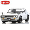KYOSHO DIE CAST 1:18 NISSAN SKYLINE 2000 GT-R (KPGC110) 1973 SILVER KS08255S