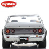 KYOSHO DIE CAST 1:18 NISSAN SKYLINE 2000 GT-R (KPGC110) 1973 SILVER KS08255S