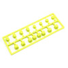 KYOSHO SUSPENSION BUSHING SET INFERNO MP10 - YELLOW IF616KYC