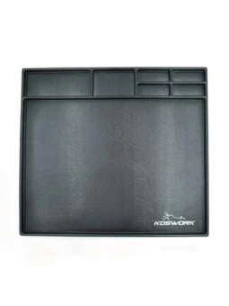 KOSWORK PLAQUE DE MONTAGE 450X400MM POUR MINI-Z KOS32120-450BK