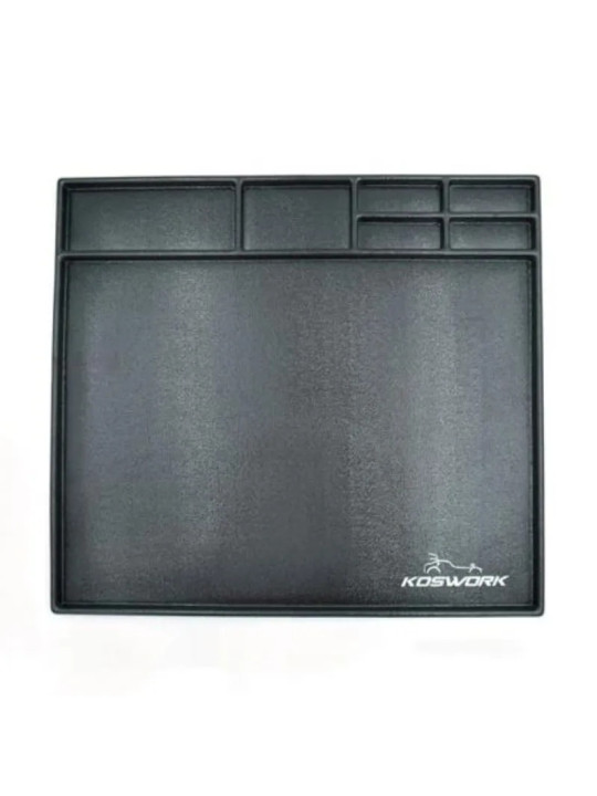 KOSWORK PLAQUE DE MONTAGE 450X400MM POUR MINI-Z KOS32120-450BK