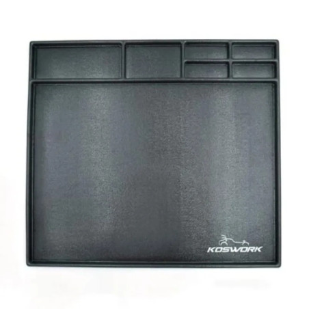 KOSWORK PLAQUE DE MONTAGE 450X400MM POUR MINI-Z KOS32120-450BK