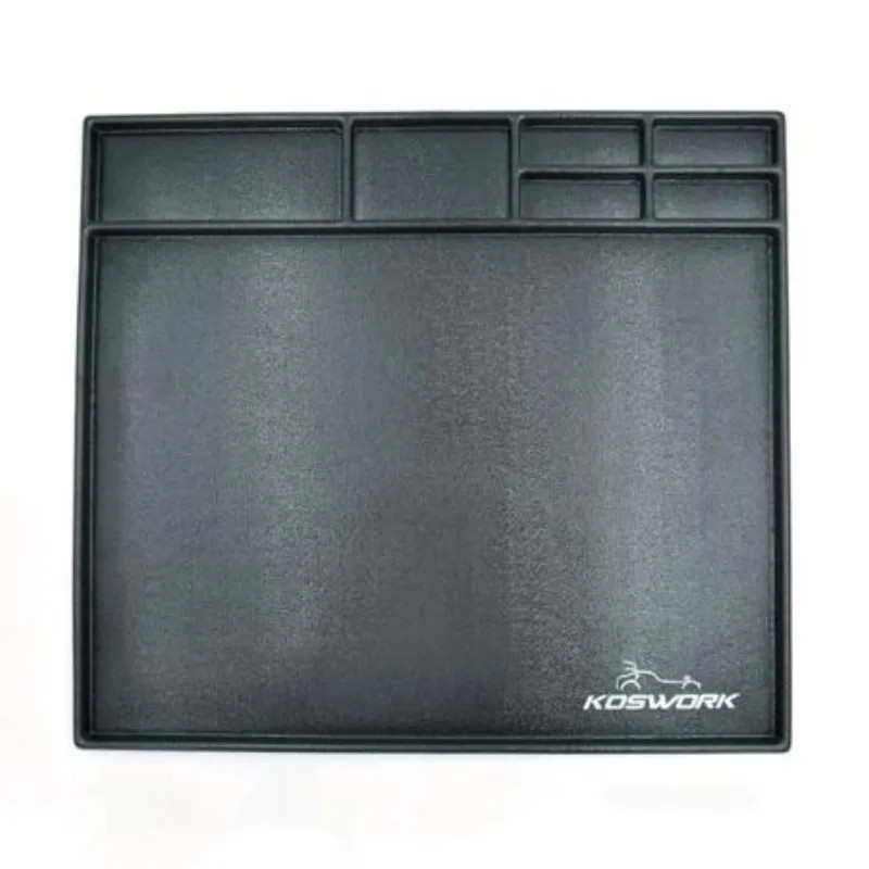 KOSWORK PLAQUE DE MONTAGE 450X400MM POUR MINI-Z KOS32120-450BK