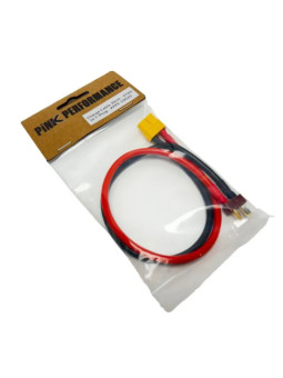 PINK PERFORMANCE CHARGE CABLE 30CM - XT60 TO T-PLUG PP0-1002D