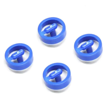 KYOSHO BUSHINGS FOR IFW332 KNUCKLE INFERNO MP10 (4) IFW332-01