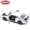 KYOSHO DIE CAST 1:18 NISSAN SKYLINE 2000 GT-R (KPGC110) 1973 SILVER KS08255S