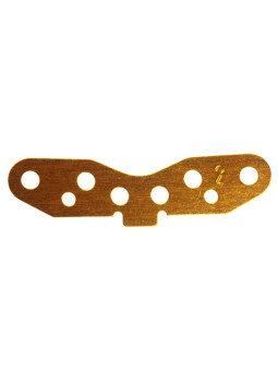 KYOSHO PLAQUE ANTI-CABRAGE 2° AR. GUN METAL MP777/ST-RR EVO IFW302