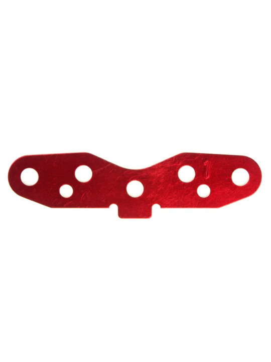 KYOSHO REAR SUS PLATE 1DEG /RED MP777 IFW314