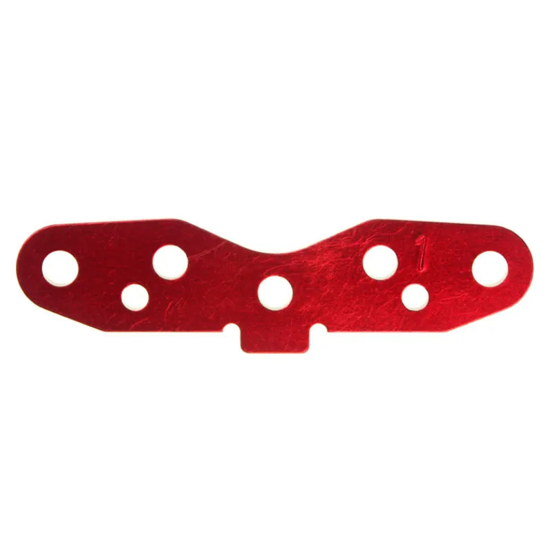KYOSHO REAR SUS PLATE 1DEG /RED MP777 IFW314
