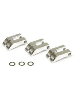 KYOSHO ALUMINIUM CLUTCH SHOE SET (3 SHOE TYPE) ALL INFERNO (3) HD IFW339B