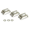 KYOSHO ALUMINIUM CLUTCH SHOE SET (3 SHOE TYPE) ALL INFERNO (3) HD IFW339