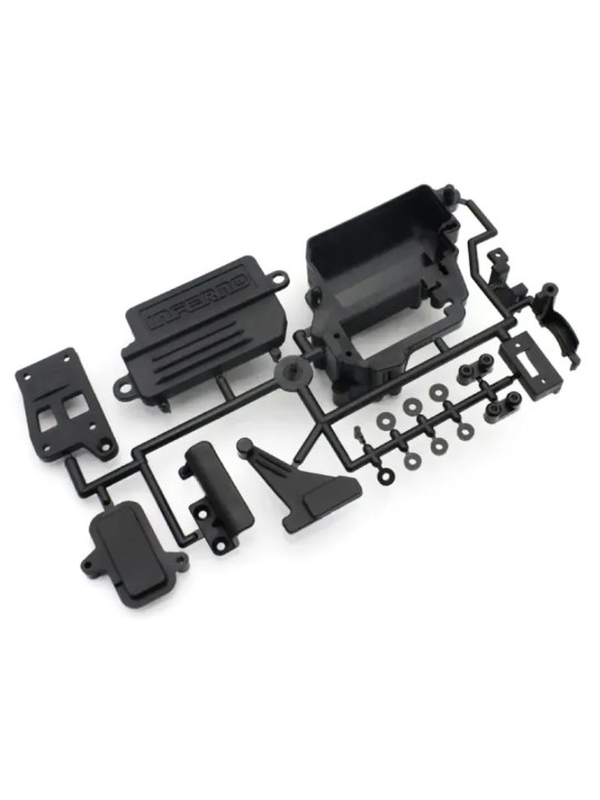 KYOSHO RECEIVER BOX INFERNO VE-MP9E EVO READYSET IF504B