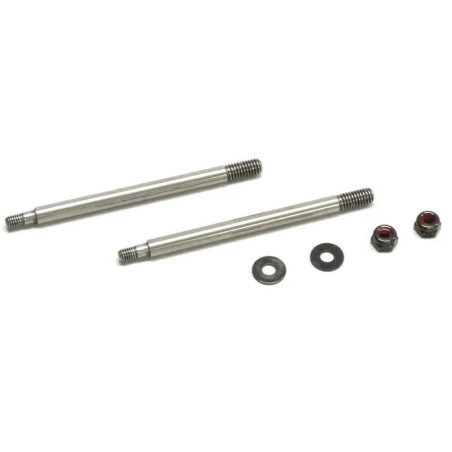 KYOSHO DAMPER SHAFT INFERNO MP9-MP10-NEO (FRONT) - 53MM (2) IFW140-02
