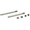 KYOSHO DAMPER SHAFT INFERNO MP9-MP10-NEO (FRONT) - 53MM (2) IFW140-02