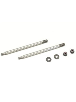 KYOSHO AXES DE PISTON ARRIERE INFERNO MP9-MP10 (2) - 61MM IFW141-02