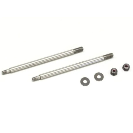 KYOSHO DAMPER SHAFT INFERNO MP9-MP10 (REAR) - 61MM (2) IFW141-02