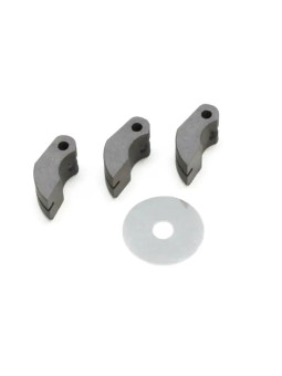 KYOSHO MASSELOTTES D'EMBRAYAGE 3 POINTS KYOSHO 1:8 (3) CARBONE IFW52B
