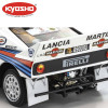 KYOSHO DIE CAST 1:18 LANCIA RALLY 037 A.BETTEGA SAFARI RALLY 1985 NR.8 KS08306J